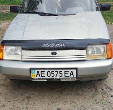 Серый ЗАЗ 1103 Славута, объемом двигателя 1.2 л и пробегом 64 тыс. км за 1200 $, фото 3 на Automoto.ua