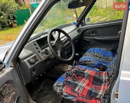 Серый ЗАЗ 1103 Славута, объемом двигателя 1.2 л и пробегом 150 тыс. км за 360 $, фото 2 на Automoto.ua