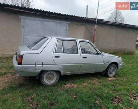 Серый ЗАЗ 1103 Славута, объемом двигателя 1.2 л и пробегом 85 тыс. км за 900 $, фото 3 на Automoto.ua