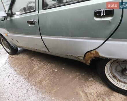 Серый ЗАЗ 1103 Славута, объемом двигателя 1.2 л и пробегом 189 тыс. км за 400 $, фото 2 на Automoto.ua