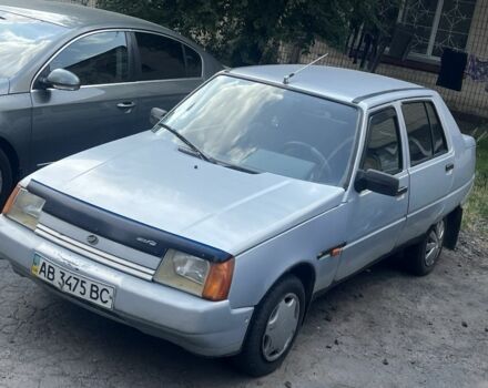 Сірий ЗАЗ 1103 Славута, об'ємом двигуна 1.2 л та пробігом 200 тис. км за 550 $, фото 1 на Automoto.ua