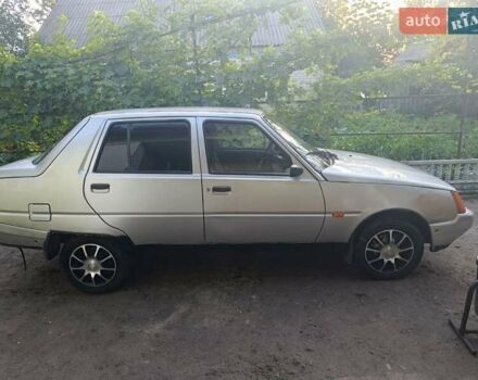Серый ЗАЗ 1103 Славута, объемом двигателя 1.2 л и пробегом 137 тыс. км за 848 $, фото 6 на Automoto.ua