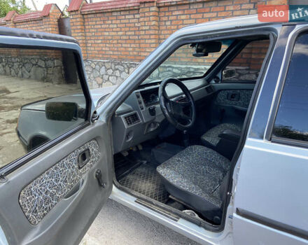 Серый ЗАЗ 1103 Славута, объемом двигателя 1.2 л и пробегом 160 тыс. км за 900 $, фото 11 на Automoto.ua