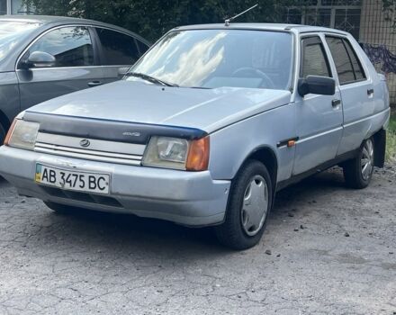 Сірий ЗАЗ 1103 Славута, об'ємом двигуна 1.2 л та пробігом 200 тис. км за 550 $, фото 2 на Automoto.ua