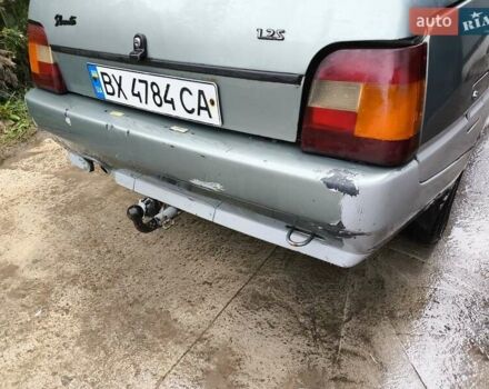 Серый ЗАЗ 1103 Славута, объемом двигателя 1.2 л и пробегом 189 тыс. км за 400 $, фото 6 на Automoto.ua