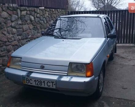 Серый ЗАЗ 1103 Славута, объемом двигателя 1.2 л и пробегом 67 тыс. км за 980 $, фото 2 на Automoto.ua