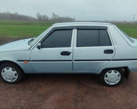 Серый ЗАЗ 1103 Славута, объемом двигателя 1.2 л и пробегом 70 тыс. км за 1200 $, фото 1 на Automoto.ua