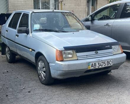 Сірий ЗАЗ 1103 Славута, об'ємом двигуна 1.2 л та пробігом 200 тис. км за 550 $, фото 3 на Automoto.ua