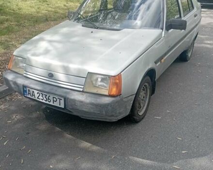 Серый ЗАЗ 1103 Славута, объемом двигателя 1.2 л и пробегом 139 тыс. км за 900 $, фото 8 на Automoto.ua