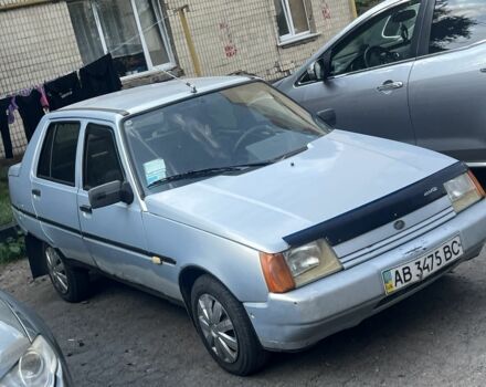 Сірий ЗАЗ 1103 Славута, об'ємом двигуна 1.2 л та пробігом 200 тис. км за 550 $, фото 4 на Automoto.ua