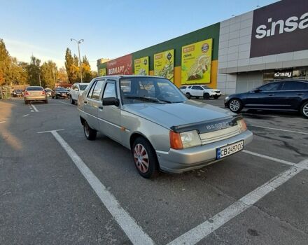 Серый ЗАЗ 1103 Славута, объемом двигателя 0 л и пробегом 118 тыс. км за 1000 $, фото 2 на Automoto.ua