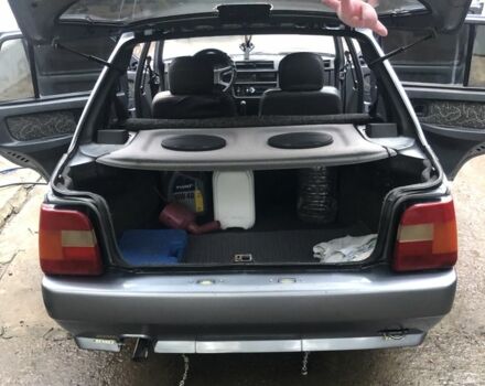 Серый ЗАЗ 1103 Славута, объемом двигателя 1.2 л и пробегом 185 тыс. км за 1050 $, фото 6 на Automoto.ua