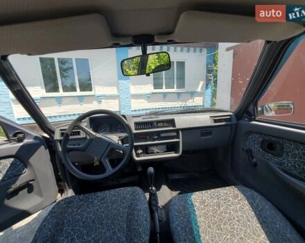 Серый ЗАЗ 1103 Славута, объемом двигателя 1.2 л и пробегом 63 тыс. км за 2400 $, фото 10 на Automoto.ua