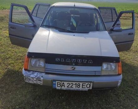 Серый ЗАЗ 1103 Славута, объемом двигателя 1.2 л и пробегом 152 тыс. км за 1399 $, фото 5 на Automoto.ua