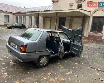 Серый ЗАЗ 1103 Славута, объемом двигателя 1.2 л и пробегом 20 тыс. км за 1300 $, фото 5 на Automoto.ua