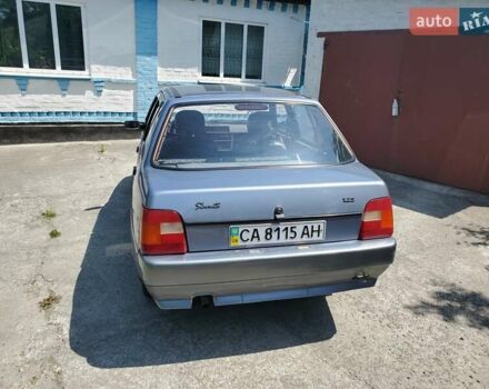 Серый ЗАЗ 1103 Славута, объемом двигателя 1.2 л и пробегом 63 тыс. км за 2400 $, фото 4 на Automoto.ua