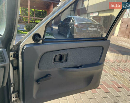 Серый ЗАЗ 1103 Славута, объемом двигателя 1.2 л и пробегом 100 тыс. км за 1800 $, фото 12 на Automoto.ua