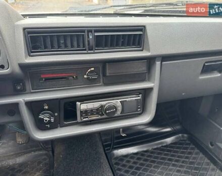 Серый ЗАЗ 1103 Славута, объемом двигателя 1.2 л и пробегом 84 тыс. км за 1100 $, фото 5 на Automoto.ua