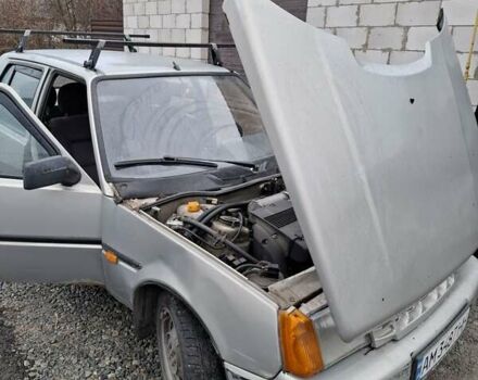 Серый ЗАЗ 1103 Славута, объемом двигателя 1.2 л и пробегом 280 тыс. км за 900 $, фото 8 на Automoto.ua