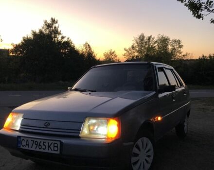 Серый ЗАЗ 1103 Славута, объемом двигателя 1.2 л и пробегом 185 тыс. км за 1050 $, фото 1 на Automoto.ua