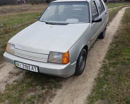 Серый ЗАЗ 1103 Славута, объемом двигателя 1.2 л и пробегом 200 тыс. км за 1000 $, фото 7 на Automoto.ua