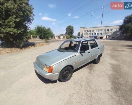 Сірий ЗАЗ 1103 Славута, об'ємом двигуна 1.2 л та пробігом 185 тис. км за 650 $, фото 1 на Automoto.ua