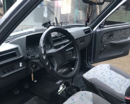 Серый ЗАЗ 1103 Славута, объемом двигателя 1.2 л и пробегом 185 тыс. км за 1050 $, фото 8 на Automoto.ua