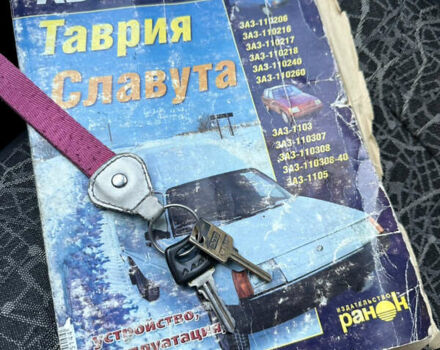Серый ЗАЗ 1103 Славута, объемом двигателя 1.2 л и пробегом 55 тыс. км за 1600 $, фото 13 на Automoto.ua