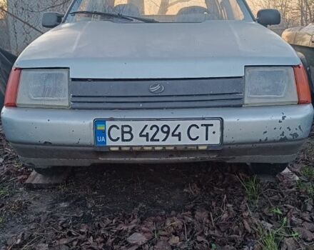 Серый ЗАЗ 1103 Славута, объемом двигателя 1.2 л и пробегом 210 тыс. км за 650 $, фото 1 на Automoto.ua