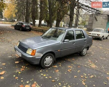 Серый ЗАЗ 1103 Славута, объемом двигателя 1.2 л и пробегом 20 тыс. км за 1300 $, фото 1 на Automoto.ua