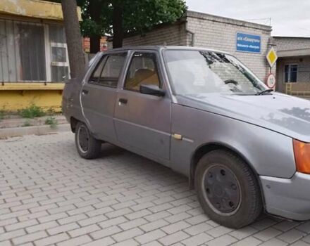 Серый ЗАЗ 1103 Славута, объемом двигателя 1.2 л и пробегом 108 тыс. км за 1250 $, фото 2 на Automoto.ua