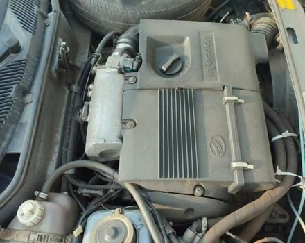 Серый ЗАЗ 1103 Славута, объемом двигателя 1.2 л и пробегом 152 тыс. км за 1399 $, фото 7 на Automoto.ua