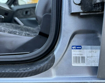 Серый ЗАЗ 1103 Славута, объемом двигателя 1.2 л и пробегом 55 тыс. км за 1600 $, фото 9 на Automoto.ua