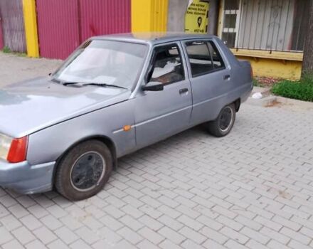 Серый ЗАЗ 1103 Славута, объемом двигателя 1.2 л и пробегом 108 тыс. км за 1250 $, фото 1 на Automoto.ua