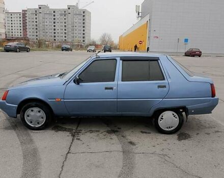 Серый ЗАЗ 1103 Славута, объемом двигателя 1.2 л и пробегом 166 тыс. км за 1200 $, фото 5 на Automoto.ua