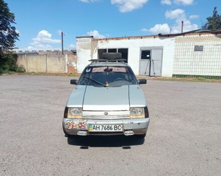 Серый ЗАЗ 1103 Славута, объемом двигателя 1.2 л и пробегом 50 тыс. км за 1000 $, фото 1 на Automoto.ua