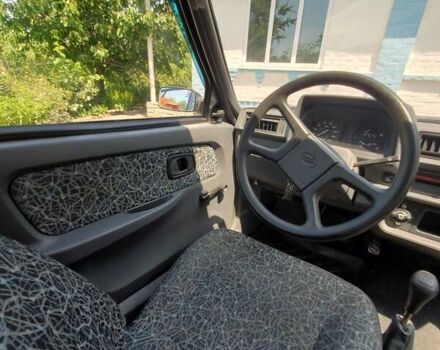 Серый ЗАЗ 1103 Славута, объемом двигателя 1.2 л и пробегом 63 тыс. км за 2400 $, фото 16 на Automoto.ua