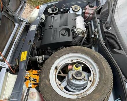 Серый ЗАЗ 1103 Славута, объемом двигателя 1.2 л и пробегом 84 тыс. км за 1100 $, фото 6 на Automoto.ua