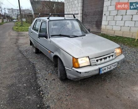 Серый ЗАЗ 1103 Славута, объемом двигателя 1.2 л и пробегом 280 тыс. км за 900 $, фото 9 на Automoto.ua