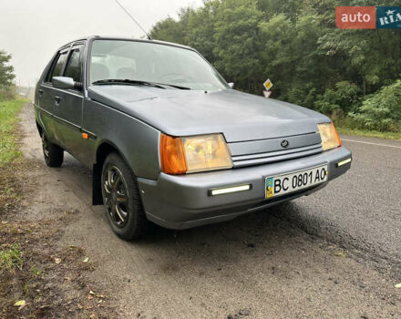 Серый ЗАЗ 1103 Славута, объемом двигателя 1.2 л и пробегом 105 тыс. км за 1050 $, фото 10 на Automoto.ua