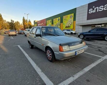 Серый ЗАЗ 1103 Славута, объемом двигателя 1.2 л и пробегом 118 тыс. км за 1000 $, фото 3 на Automoto.ua