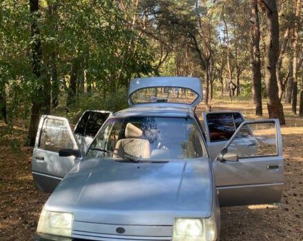 Серый ЗАЗ 1103 Славута, объемом двигателя 1.2 л и пробегом 180 тыс. км за 1066 $, фото 4 на Automoto.ua