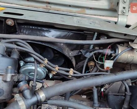 Серый ЗАЗ 1103 Славута, объемом двигателя 1.2 л и пробегом 125 тыс. км за 800 $, фото 3 на Automoto.ua