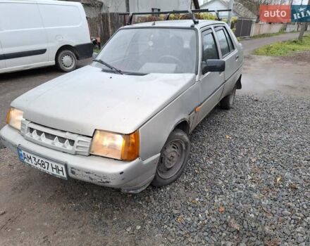 Серый ЗАЗ 1103 Славута, объемом двигателя 1.2 л и пробегом 280 тыс. км за 900 $, фото 7 на Automoto.ua