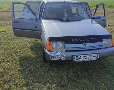 Серый ЗАЗ 1103 Славута, объемом двигателя 1.2 л и пробегом 152 тыс. км за 1399 $, фото 6 на Automoto.ua