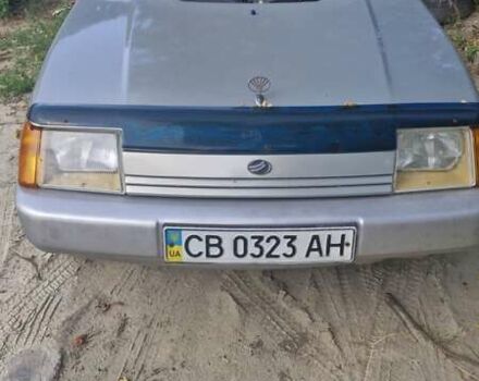 Сірий ЗАЗ 1103 Славута, об'ємом двигуна 1.2 л та пробігом 120 тис. км за 650 $, фото 4 на Automoto.ua