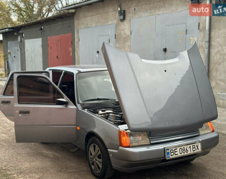 Сірий ЗАЗ 1103 Славута, об'ємом двигуна 1.2 л та пробігом 113 тис. км за 1750 $, фото 39 на Automoto.ua