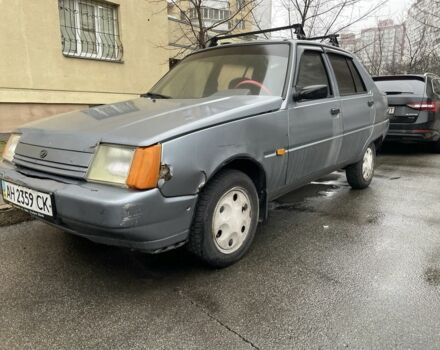 Сірий ЗАЗ 1103 Славута, об'ємом двигуна 1.2 л та пробігом 63 тис. км за 1000 $, фото 3 на Automoto.ua