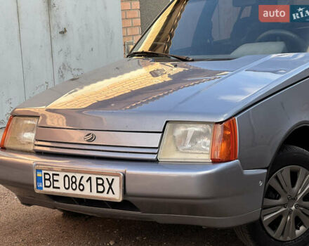 Сірий ЗАЗ 1103 Славута, об'ємом двигуна 1.2 л та пробігом 113 тис. км за 1750 $, фото 7 на Automoto.ua