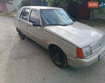 Серый ЗАЗ 1103 Славута, объемом двигателя 1.2 л и пробегом 126 тыс. км за 900 $, фото 1 на Automoto.ua